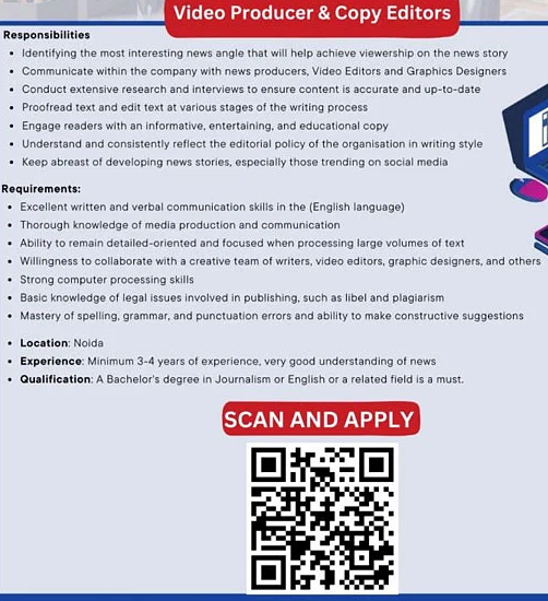 TimesNetworkjob | No. 1 Indian Media News Portal