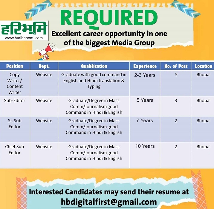 haribhoomiad121023 | No. 1 Indian Media News Portal