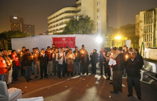 duj@protest | No. 1 Indian Media News Portal