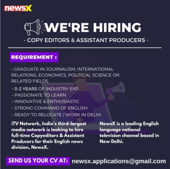itvjob@bhadas | No. 1 Indian Media News Portal
