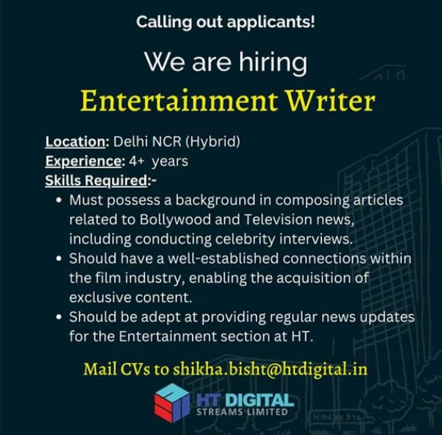 ht@jobs | No. 1 Indian Media News Portal