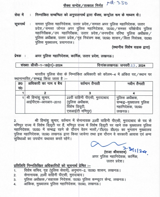 ips-himanshu | No. 1 Indian Media News Portal