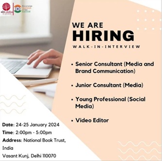 jobs@nbt | No. 1 Indian Media News Portal