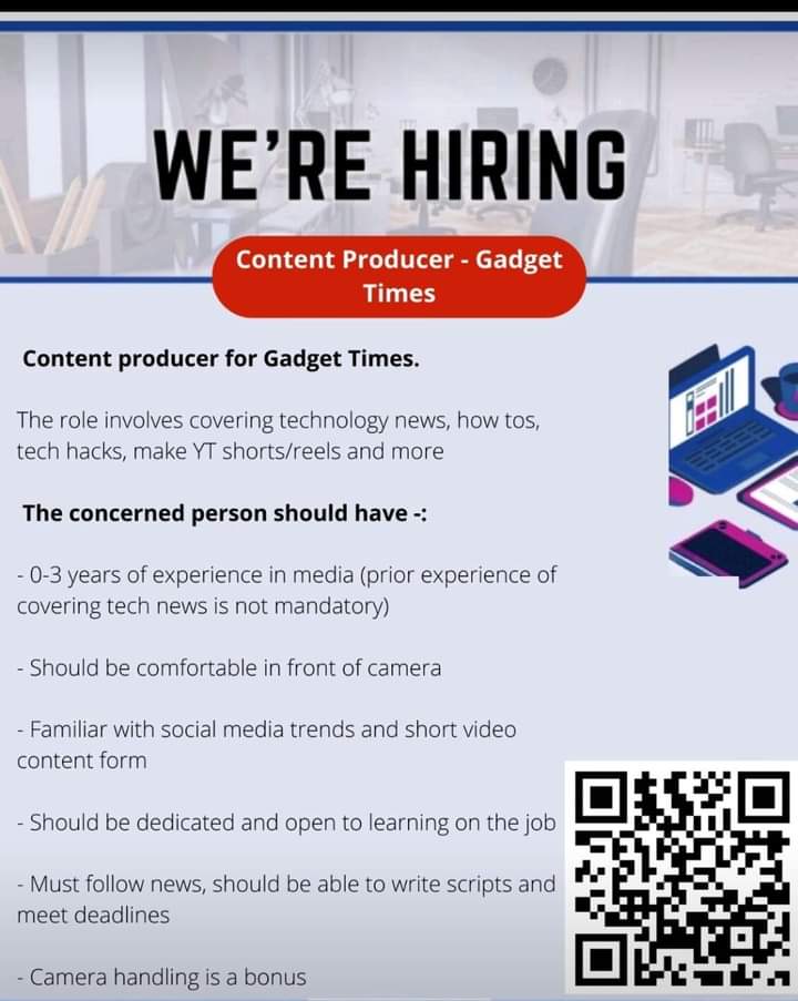 jobs@times-1 | No. 1 Indian Media News Portal