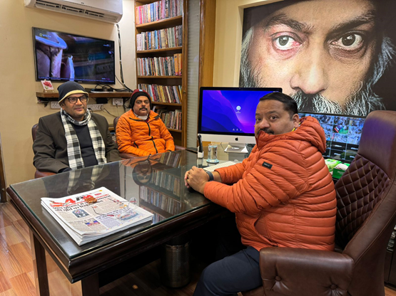 sanjay_yash_vinit1 | No. 1 Indian Media News Portal