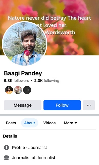 baagi-pandey | No. 1 Indian Media News Portal