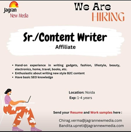 jagran-jobs | No. 1 Indian Media News Portal