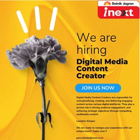 jobs-inext | No. 1 Indian Media News Portal