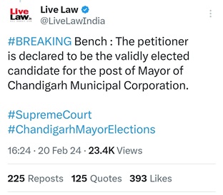 live-law | No. 1 Indian Media News Portal