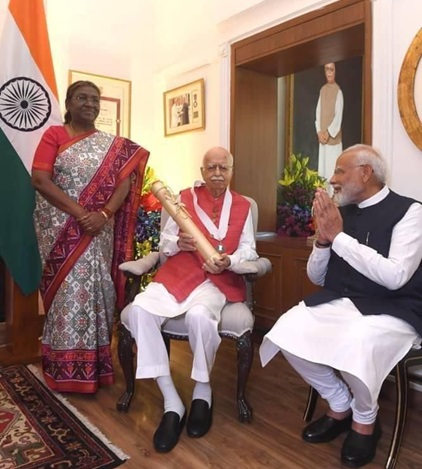 adwani | No. 1 Indian Media News Portal