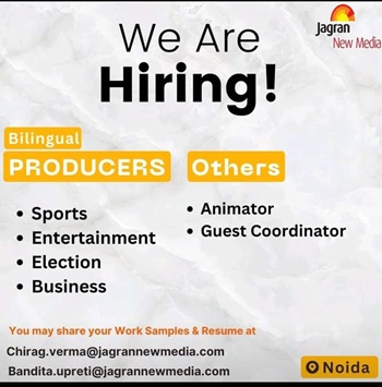 jobs-jnm | No. 1 Indian Media News Portal