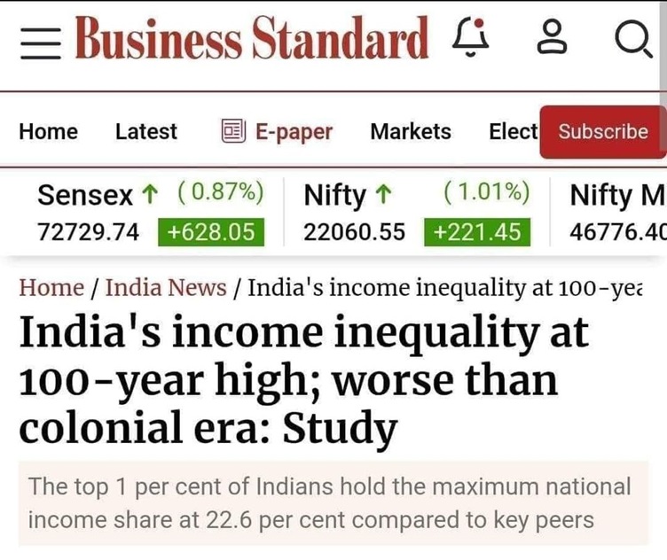businee-standard | No. 1 Indian Media News Portal