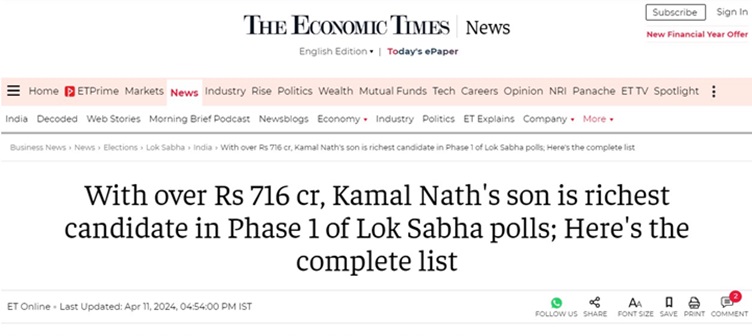 nakul-nath | No. 1 Indian Media News Portal