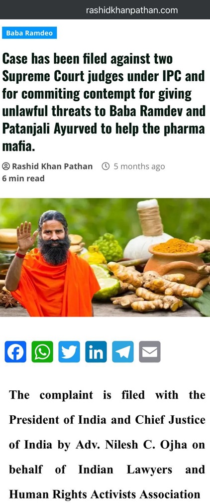 ramdev-3 | No. 1 Indian Media News Portal