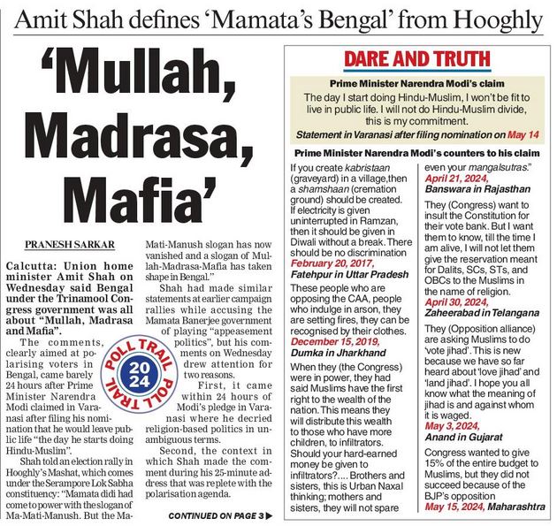 Telegraph-2 | No. 1 Indian Media News Portal