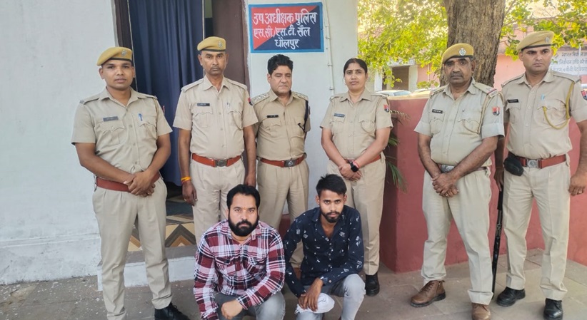 dhaulpur-police | No. 1 Indian Media News Portal