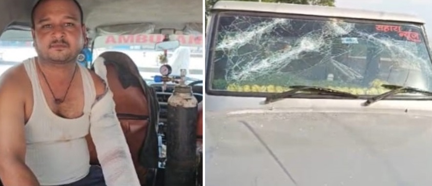 jhansi-journalist-attack | No. 1 Indian Media News Portal