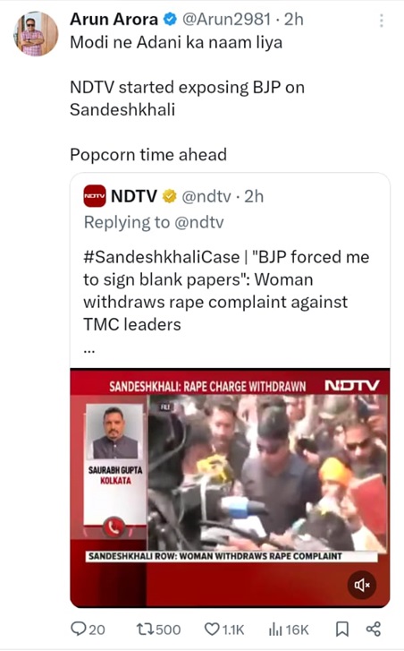 modi-vs-ndtv | No. 1 Indian Media News Portal