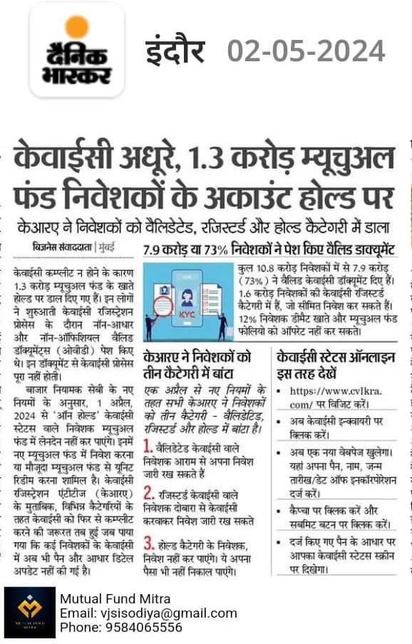 mutual-fund | No. 1 Indian Media News Portal