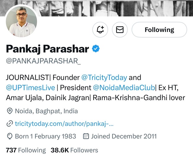 pankaj-parashar | No. 1 Indian Media News Portal