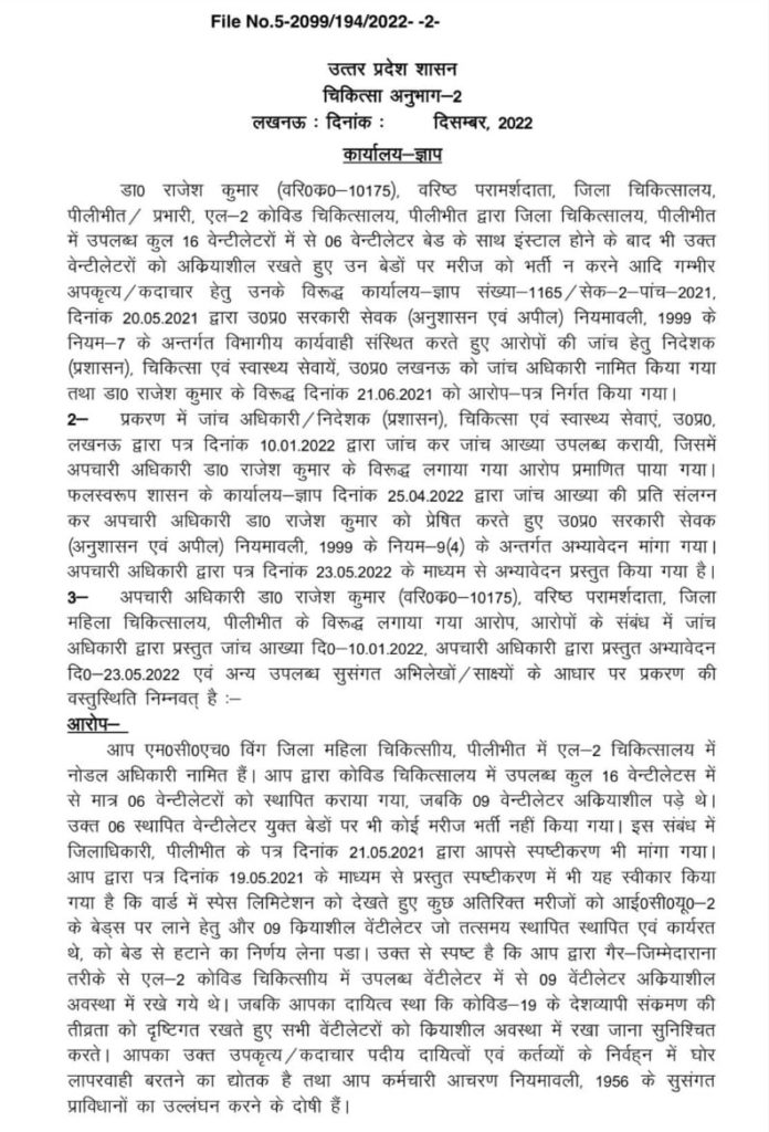 pilibhit-medical | No. 1 Indian Media News Portal
