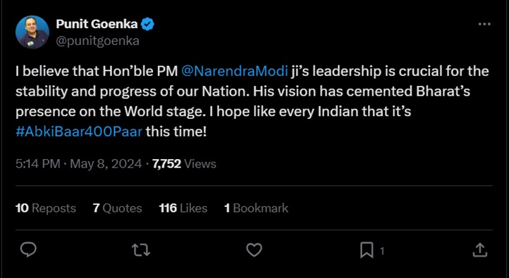 punit-goenka | No. 1 Indian Media News Portal