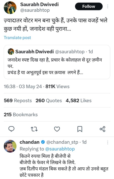 saurabh-dwivedi | No. 1 Indian Media News Portal