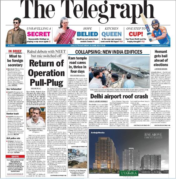Telegraph-2 | No. 1 Indian Media News Portal