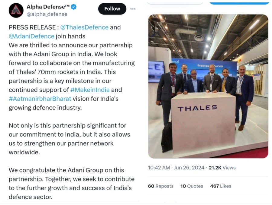 adani-defence | No. 1 Indian Media News Portal
