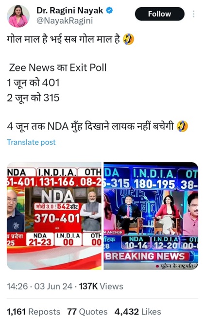 ragini-nayak | No. 1 Indian Media News Portal