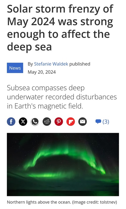 solar-storm | No. 1 Indian Media News Portal