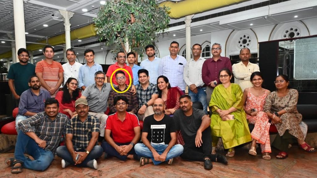 sunil-mehrotra-farewell | No. 1 Indian Media News Portal