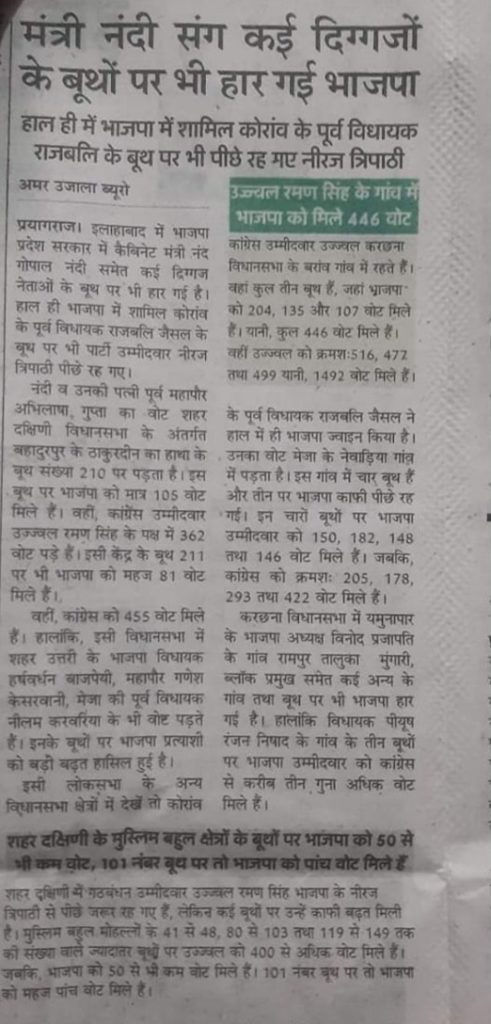 up-bjp-nandi | No. 1 Indian Media News Portal