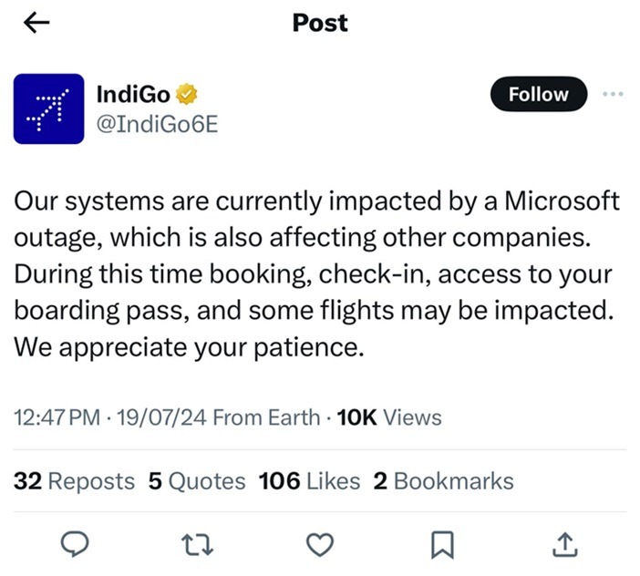 indigo | No. 1 Indian Media News Portal