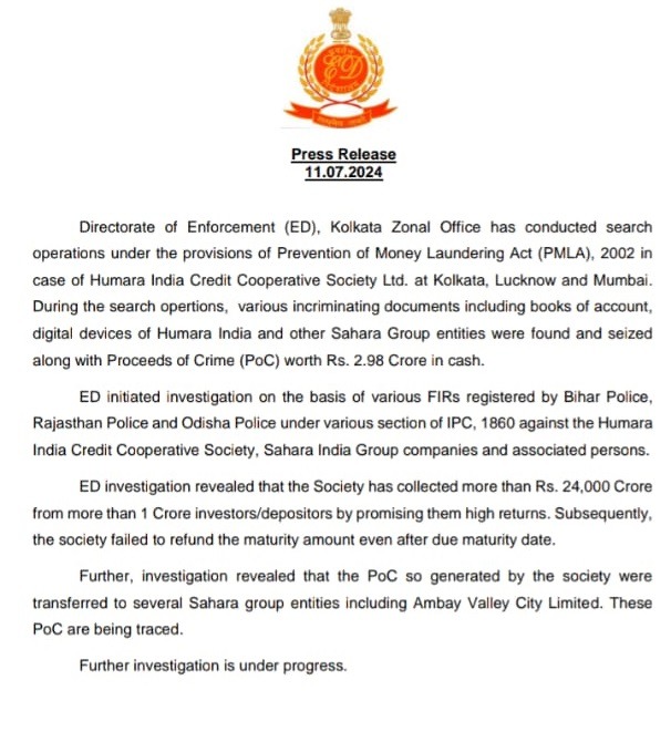 sahara-recovery | No. 1 Indian Media News Portal