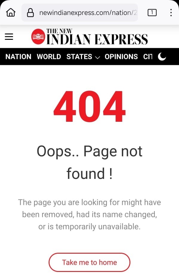 indian express1 | No. 1 Indian Media News Portal