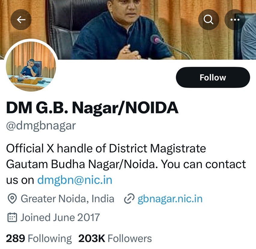 dm gb nagar | No. 1 Indian Media News Portal