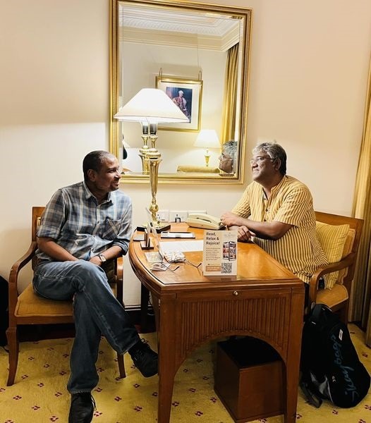 ravi and das | No. 1 Indian Media News Portal