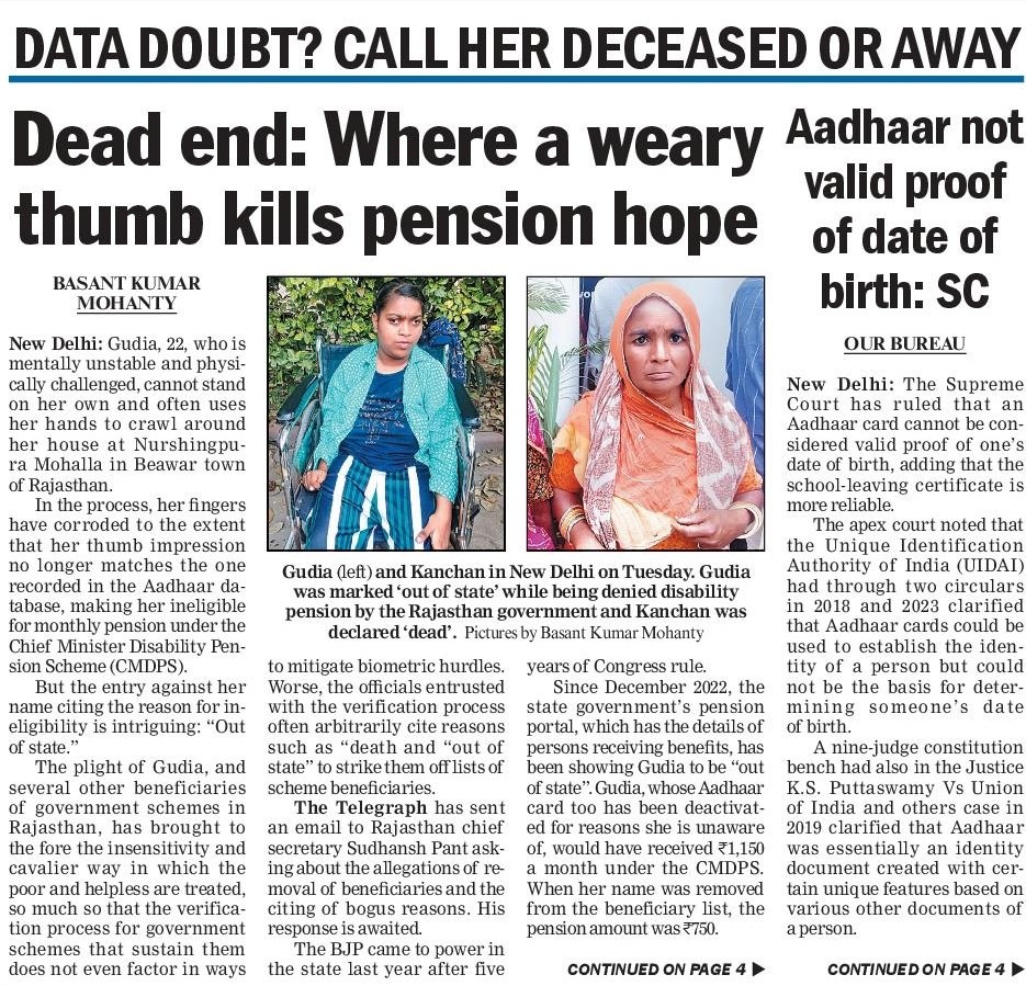 Telegraph 2024-10-31 | No. 1 Indian Media News Portal