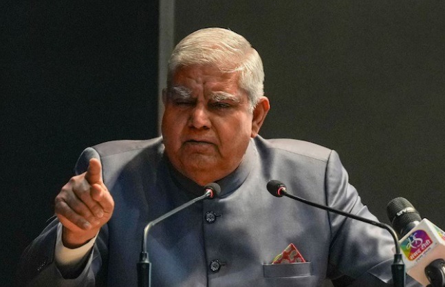 jagdeep dhankar | No. 1 Indian Media News Portal