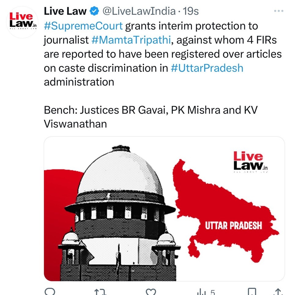 live law | No. 1 Indian Media News Portal