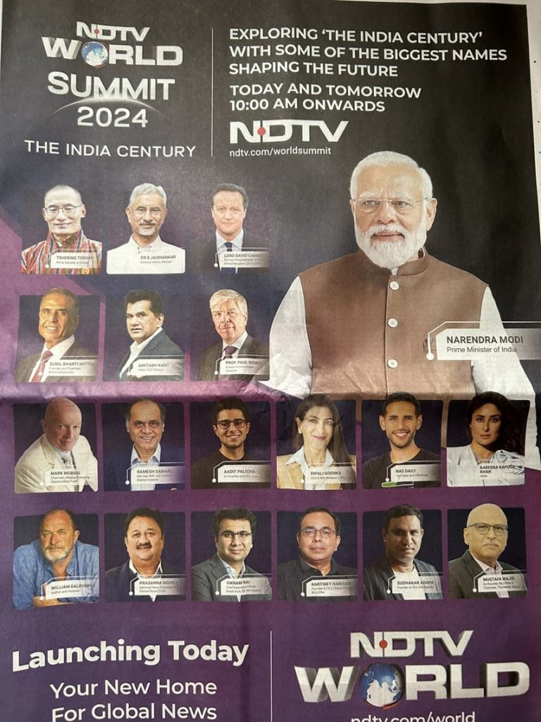 modi ndtv | No. 1 Indian Media News Portal