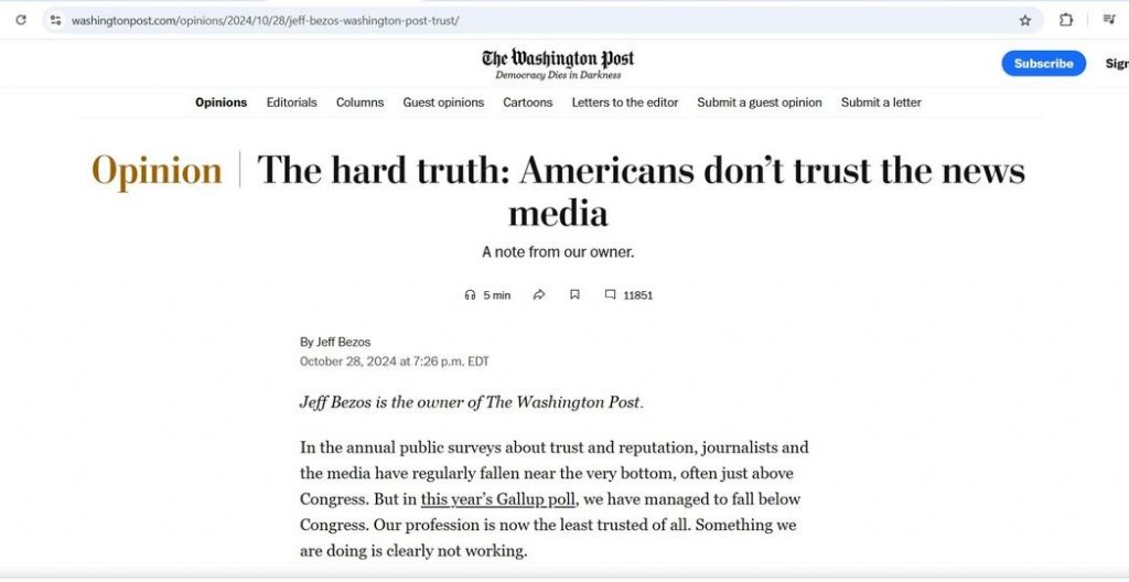 washington post | No. 1 Indian Media News Portal
