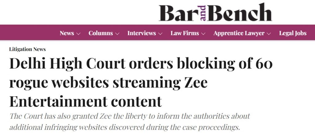 zeel | No. 1 Indian Media News Portal