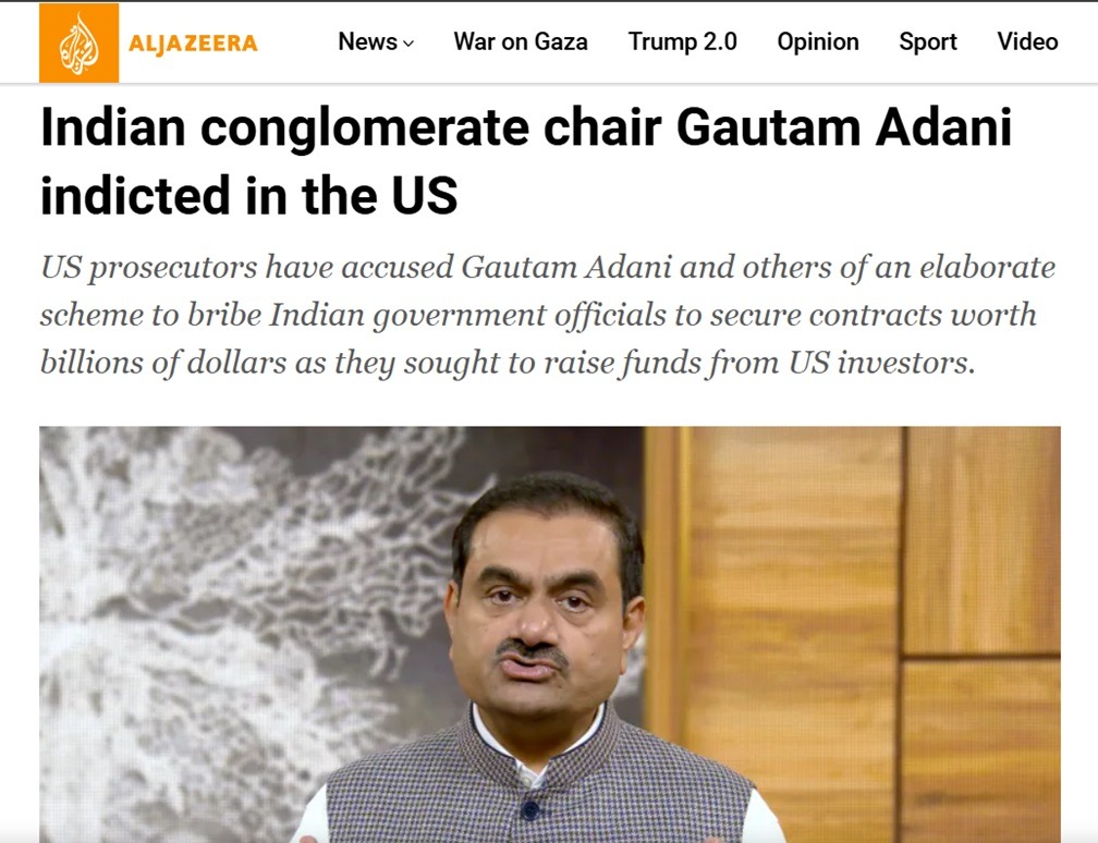adani us | No. 1 Indian Media News Portal