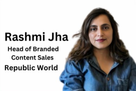 rashmi jha | No. 1 Indian Media News Portal