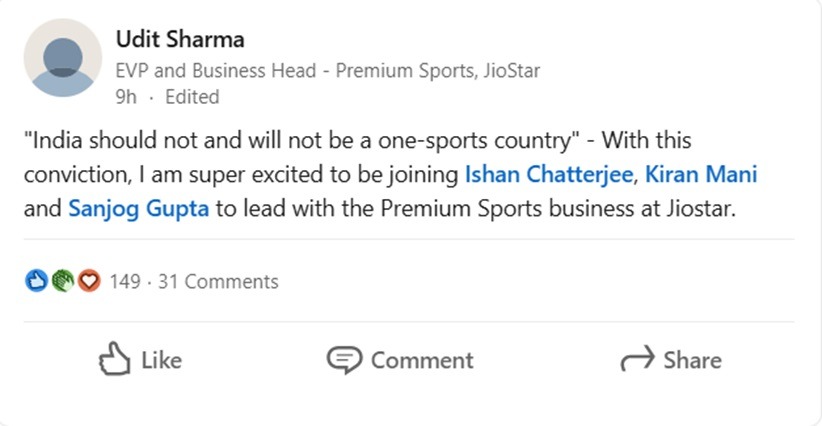 udit sharma | No. 1 Indian Media News Portal
