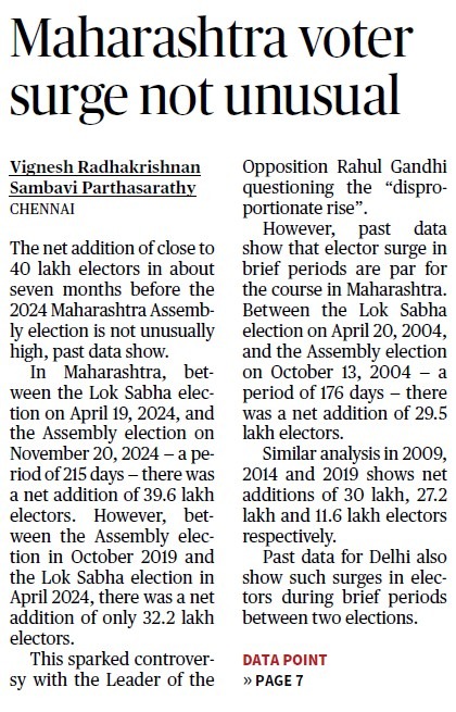 The Hindu 2025-02-13 | No. 1 Indian Media News Portal
