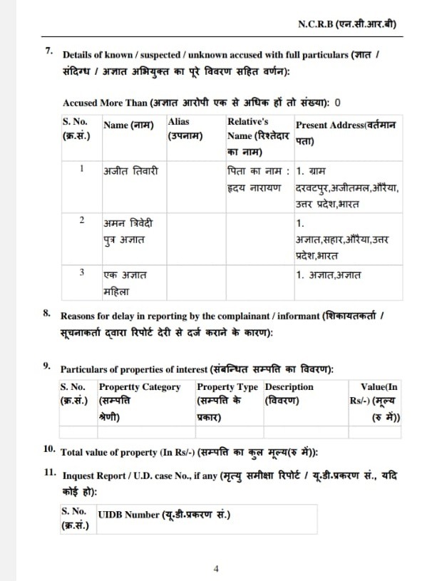 auraiya fir- 2 | No. 1 Indian Media News Portal