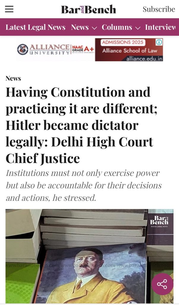 judge | No. 1 Indian Media News Portal